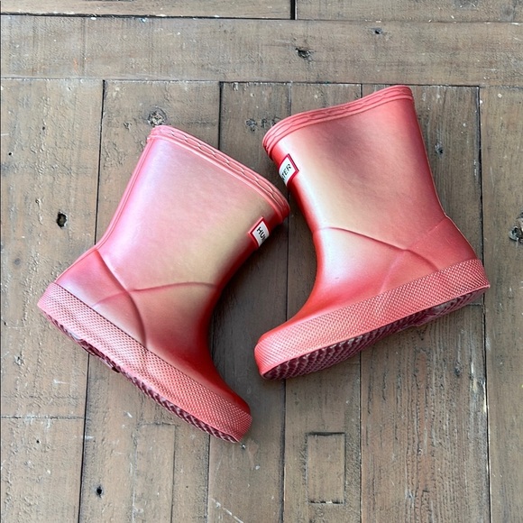 Hunter Other - Hunter coral nebula Classic rain boots